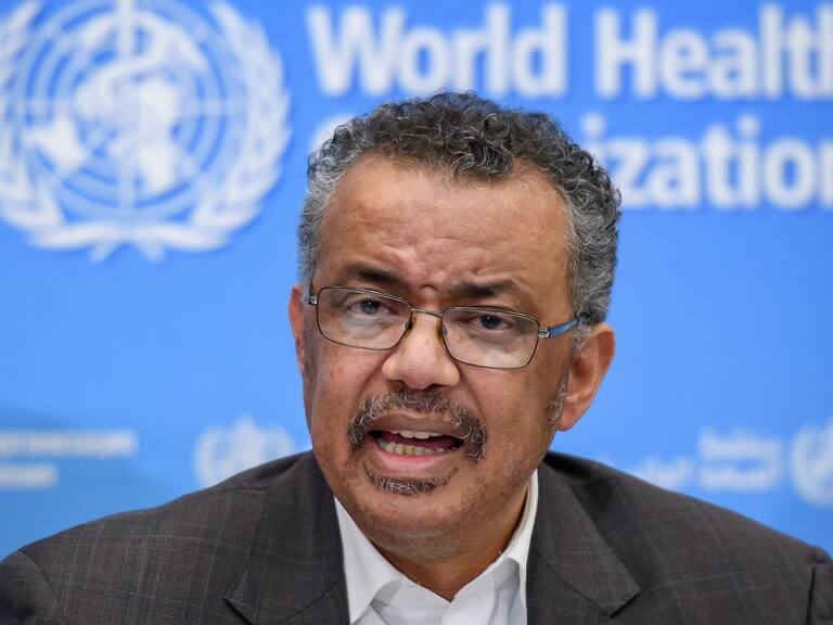 El director general de la OMS Tedros Adhanom Ghebreyesus