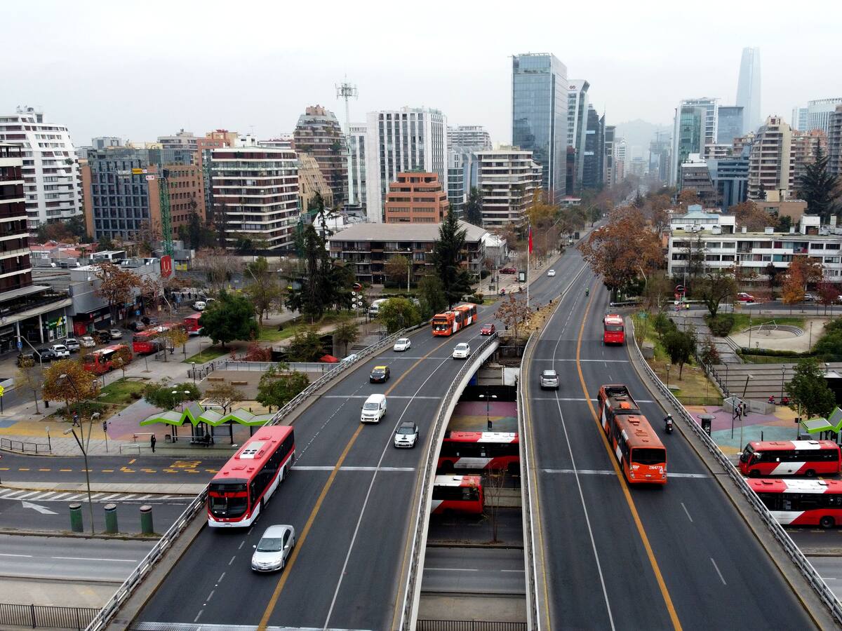 Transporte público en la Región Metropolitana presentó nuevo aumento por segunda semana consecutiva