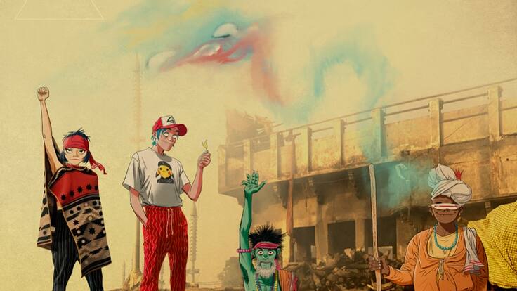 Gorillaz se acerca a Chile: conoce la posible fecha del concierto de la banda de Damon Albarn