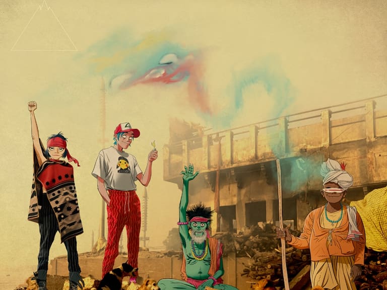 Gorillaz se acerca a Chile: conoce la posible fecha del concierto de la banda de Damon Albarn