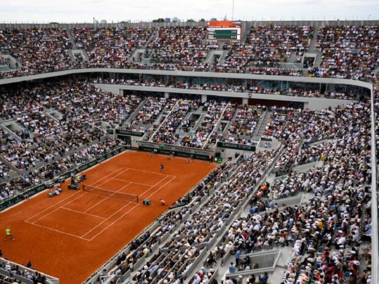 Determinan que Roland Garros se dispute con un «50-60 por ciento» de público en las gradas