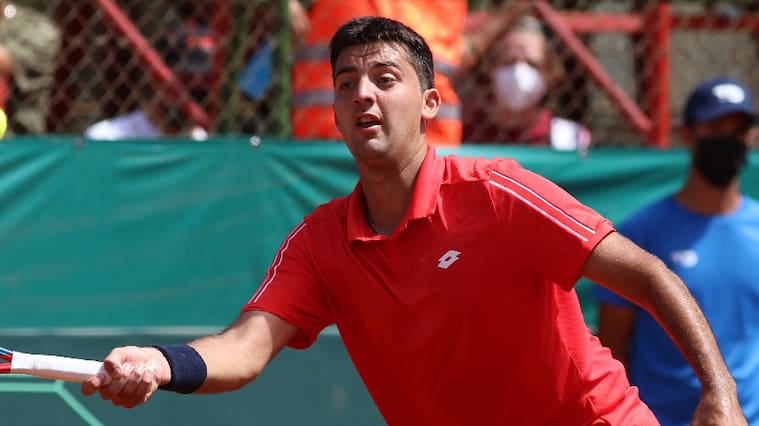 Gran momento: Tomás Barrios logra su octavo triunfo seguido y se mete en semifinales del Challenger de Florianópolis