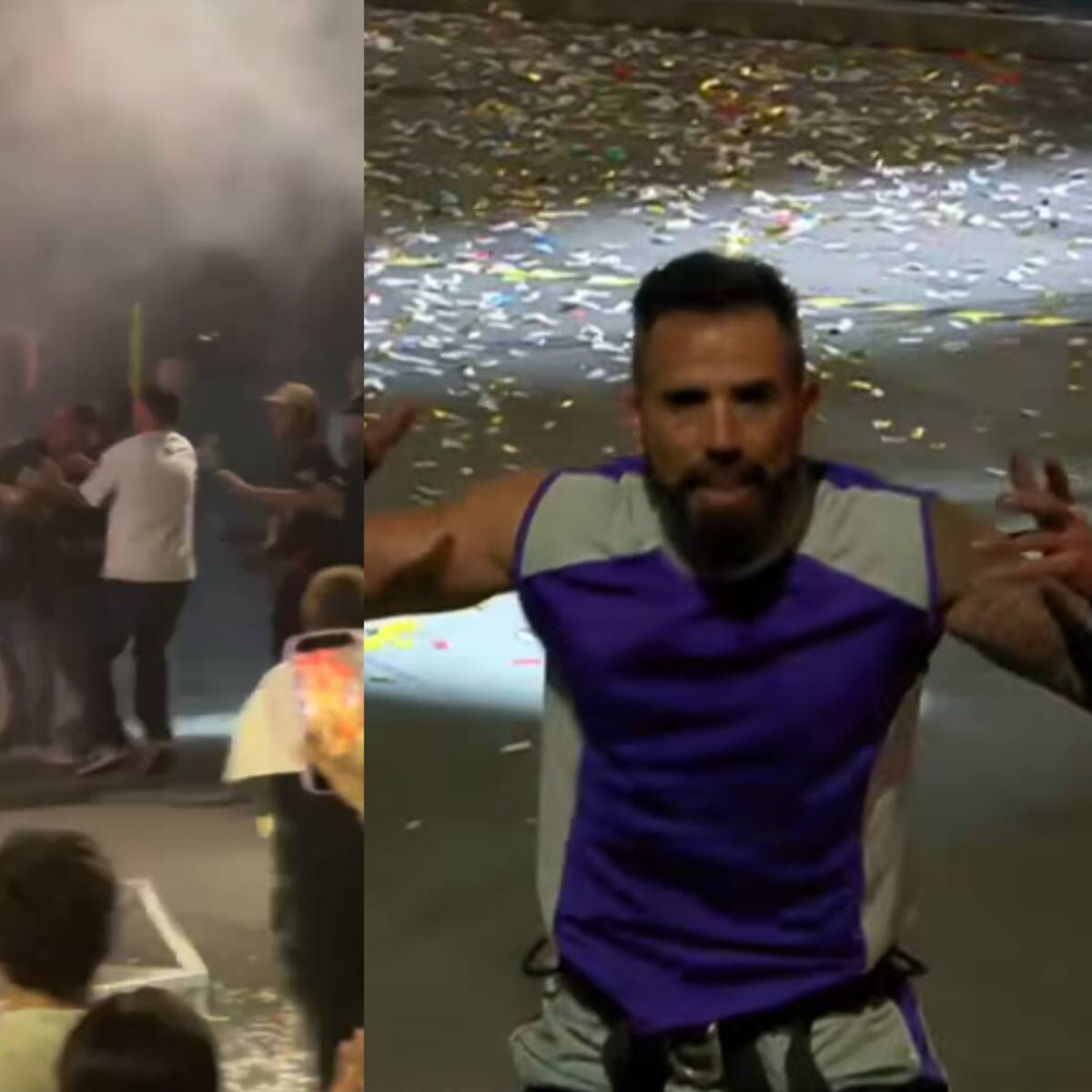 La violenta reacción de Daúd Gazale tras perder la final de “Mundos Opuestos”: a los golpes con la producción