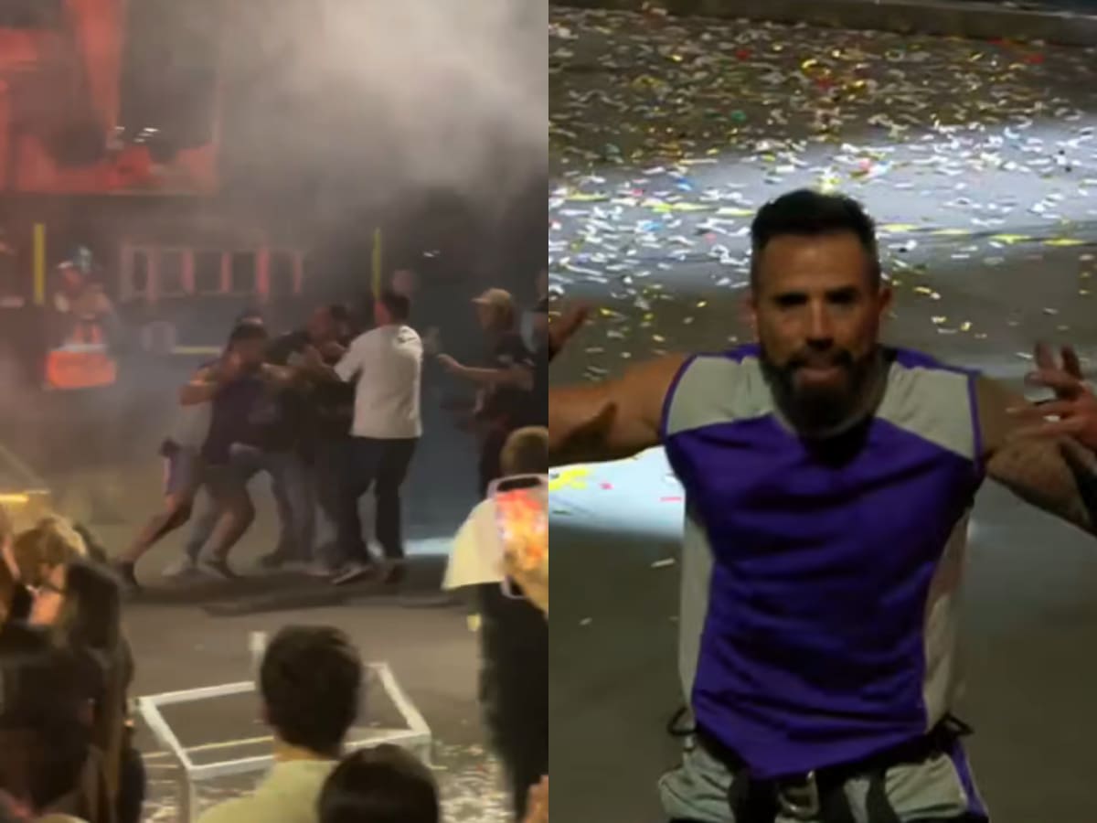 La violenta reacción de Daúd Gazale tras perder la final de “Mundos Opuestos”: a los golpes con la producción