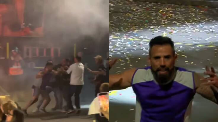 La violenta reacción de Daúd Gazale tras perder la final de “Mundos Opuestos”: a los golpes con la producción