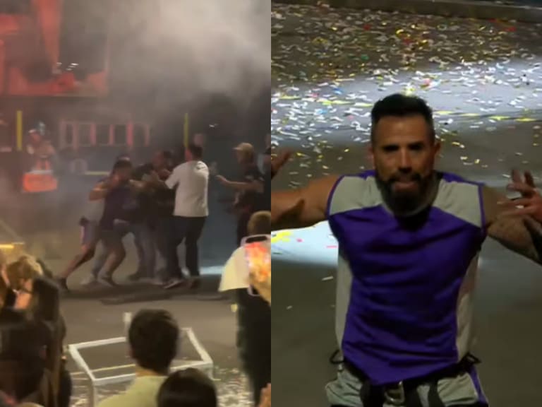 La violenta reacción de Daúd Gazale tras perder la final de “Mundos Opuestos”: a los golpes con la producción