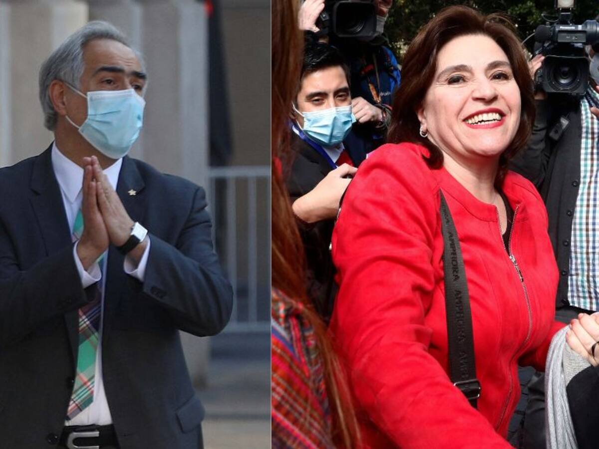 Senador Chahuán en llegada de ministra Uriarte al Congreso: «Va a entender que aquí hay que ceder posiciones y llegar a acuerdos»