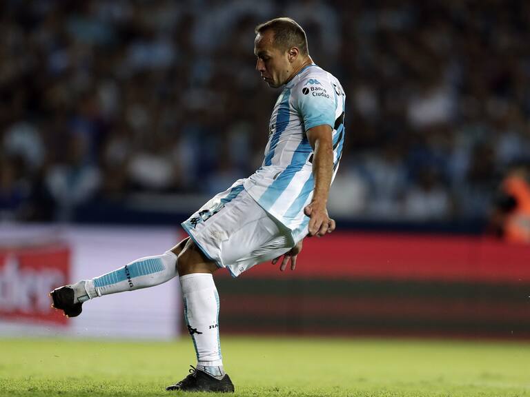 Marcelo Díaz fue descartado para el reestreno de Racing Club en Copa Libertadores