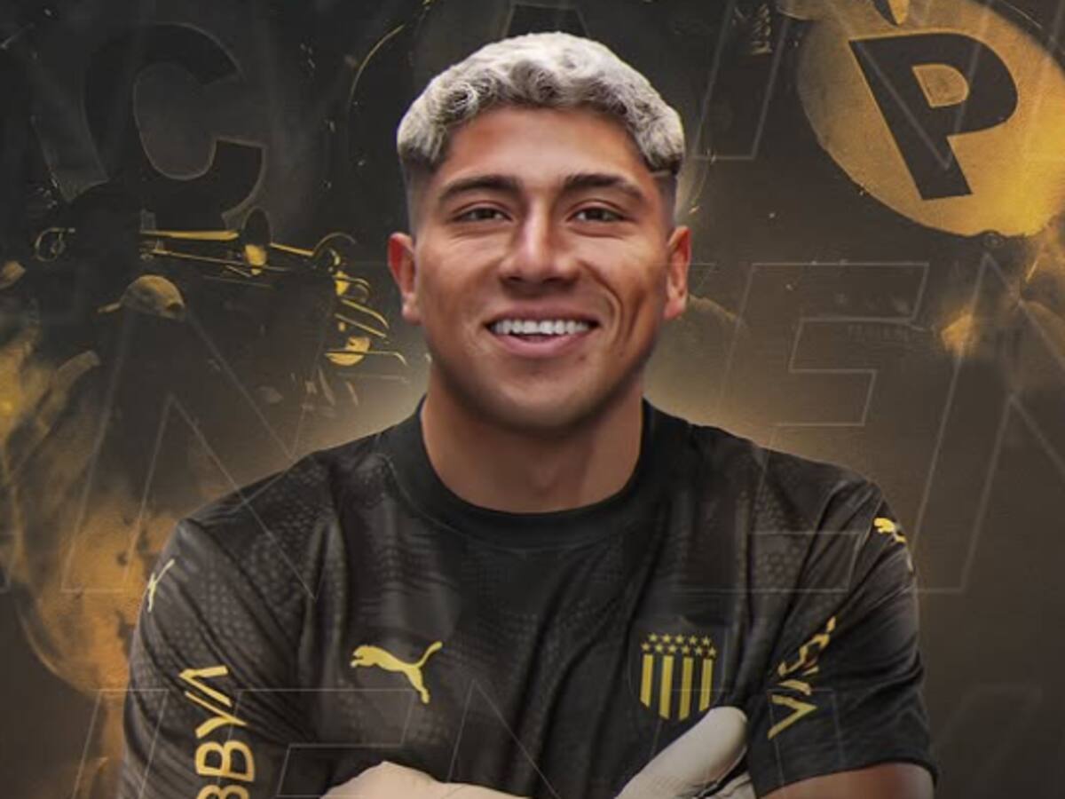Peñarol presenta a Brayan Cortés con potente mensaje de Elías Figueroa: “Esta camiseta se valora y se ama”