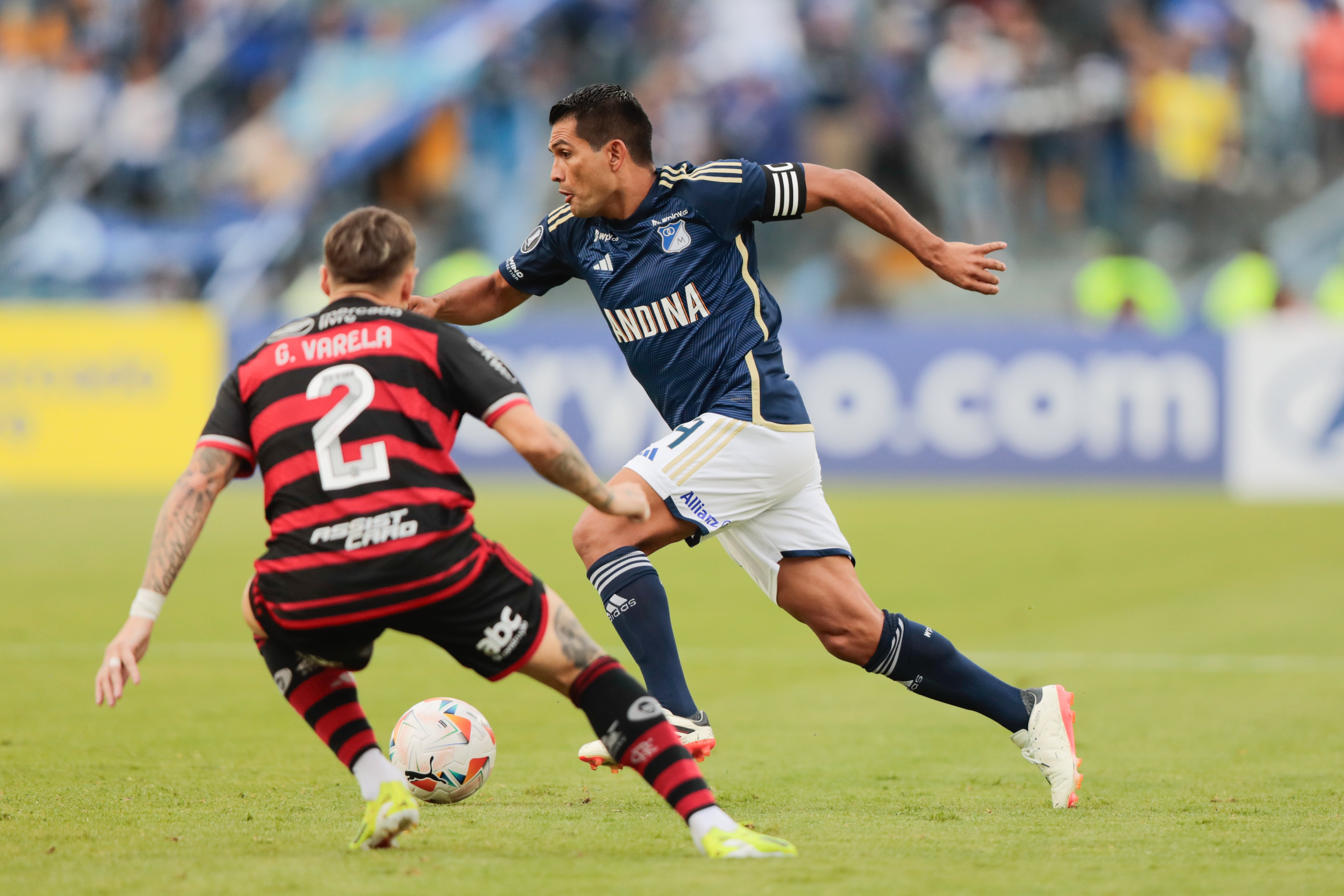 Millonarios y Flamengo repartieron puntos en Colombia por Copa Libertadores | Getty Images