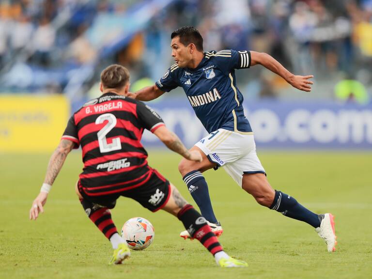 Millonarios y Flamengo repartieron puntos en Colombia por Copa Libertadores | Getty Images