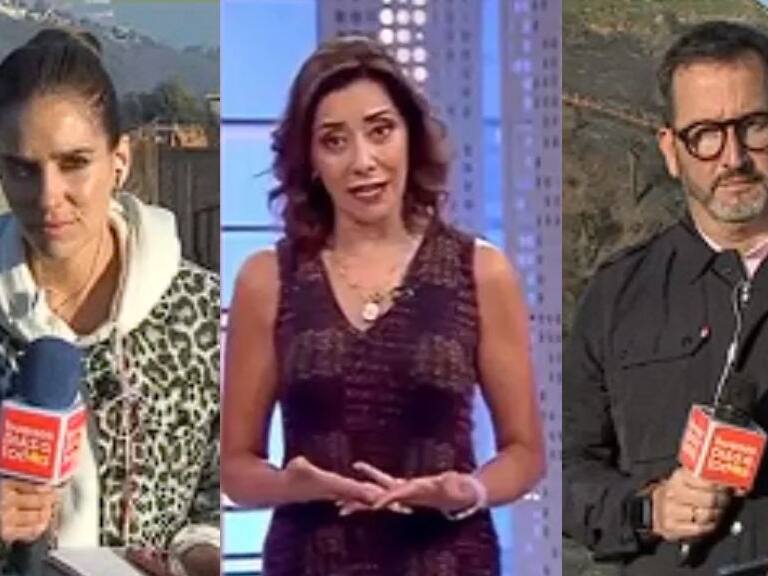 «Fue devastador»: la conmovedora cobertura del incendio en Viña del Mar en el matinal de TVN