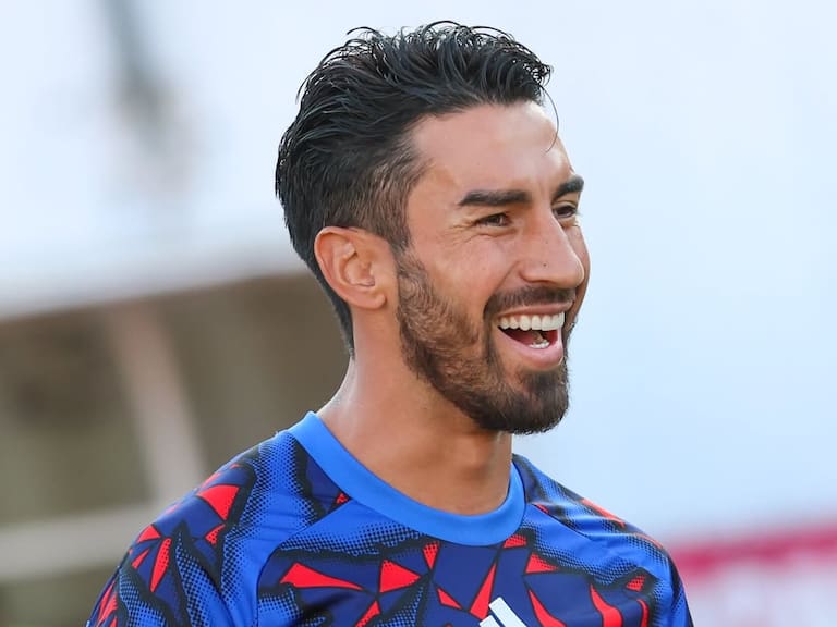 “El árbitro me dijo que le pegué un codazo... espero que se pueda apelar y que me quiten la roja”