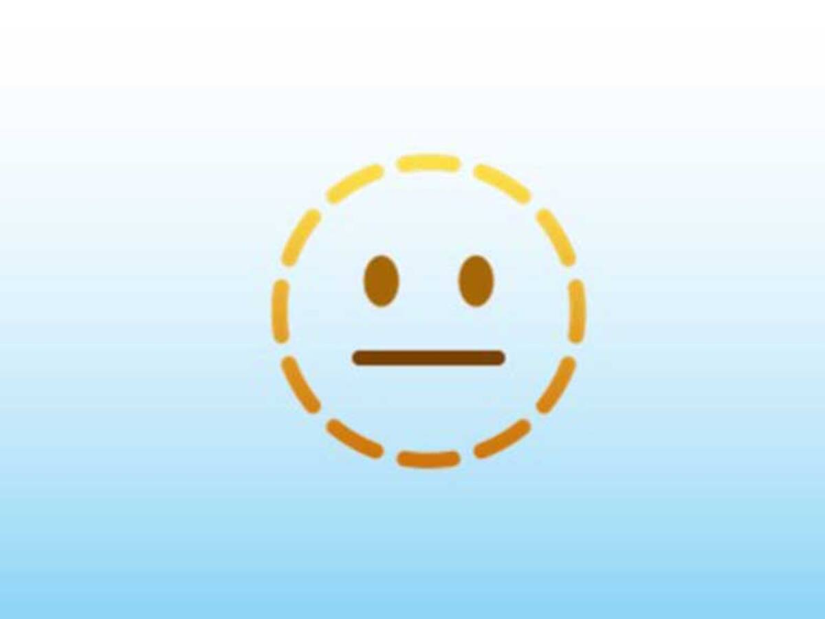Cara con línea de puntos: ¿Para qué se usa este nuevo emoji de WhatsApp?