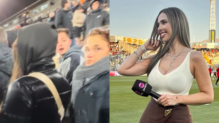 Periodista chilena fue agredida en el partido de Coquimbo ante Platense: “Me fui insultada y pateada”