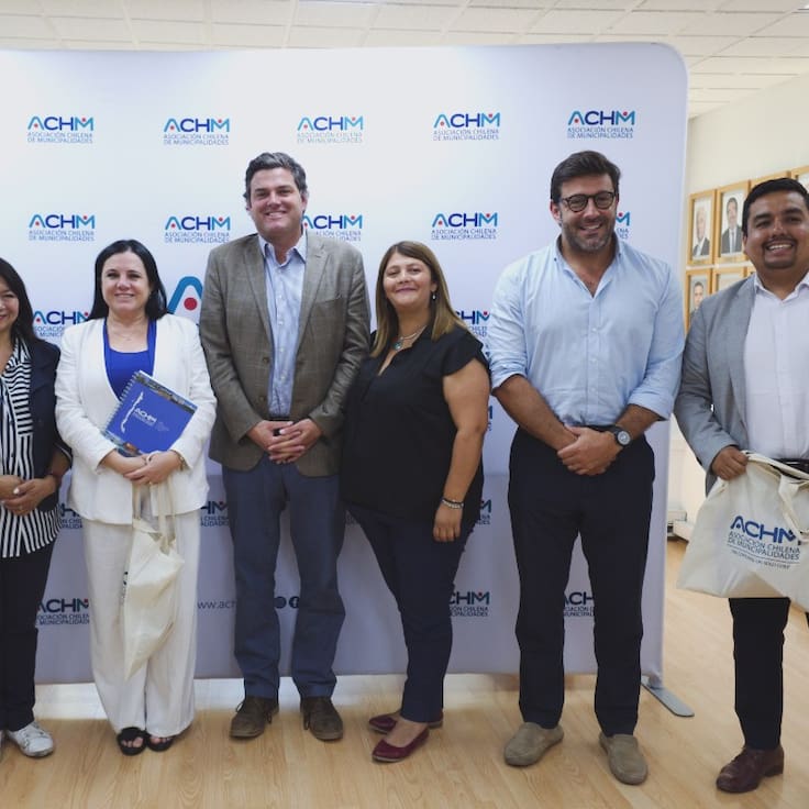 A un mes del cambio de mando: Trinidad Steinert inicia ronda de reuniones con alcaldes por agenda de seguridad