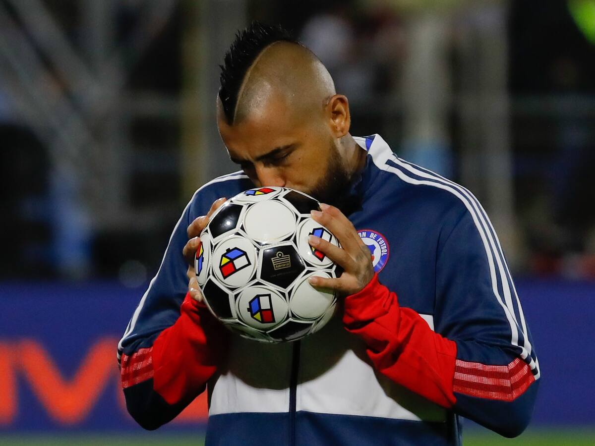 La firma de un precontrato dejó listo a Arturo Vidal en el Flamengo y esperan por su viaje a Río de Janeiro