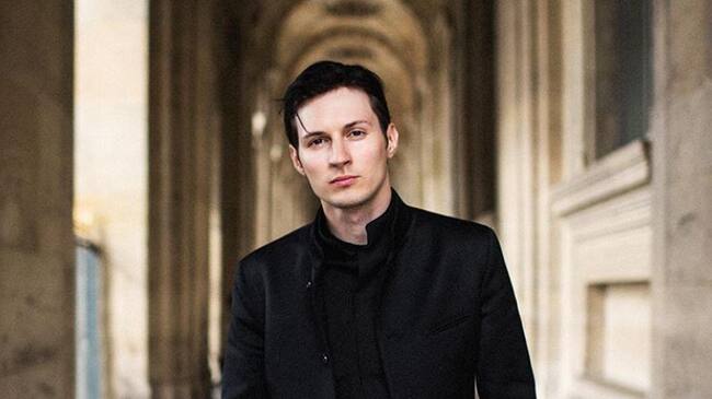 Instagram @durov