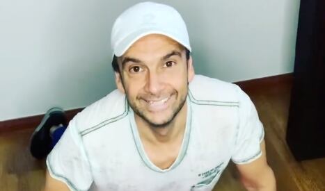 Rodrigo Sepúlveda entregó consejos de ejercicio en Instagram.