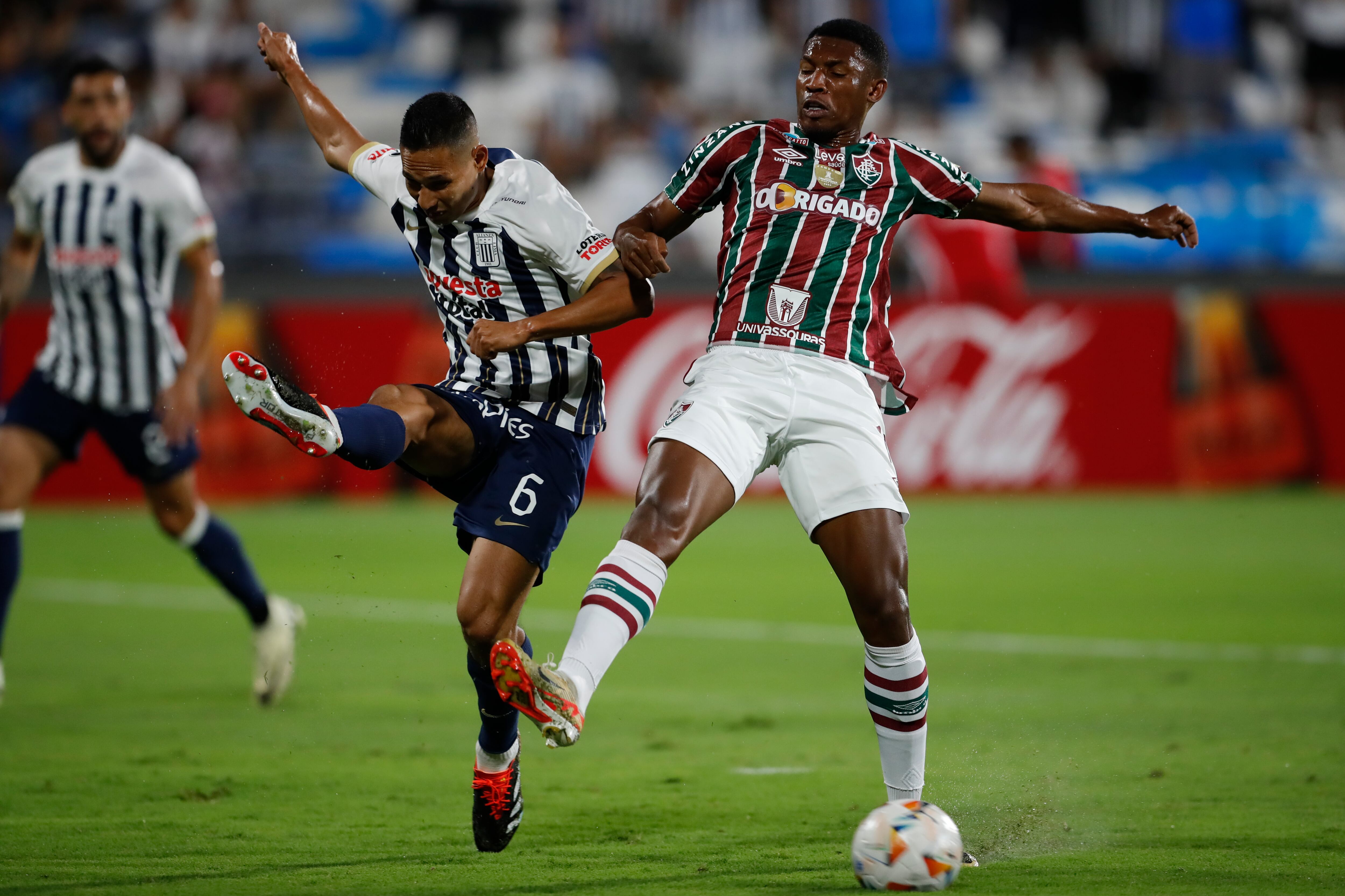 Alianza Lima y Fluminense terminaron repartiendo puntos en Perú por la Copa Libertadores | Getty Images