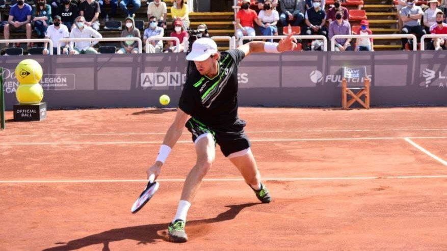 Nicolás Jarry quedó eliminado en semifinales del Challenger de Santiago 2