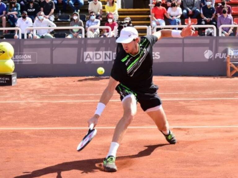 Nicolás Jarry quedó eliminado en semifinales del Challenger de Santiago 2