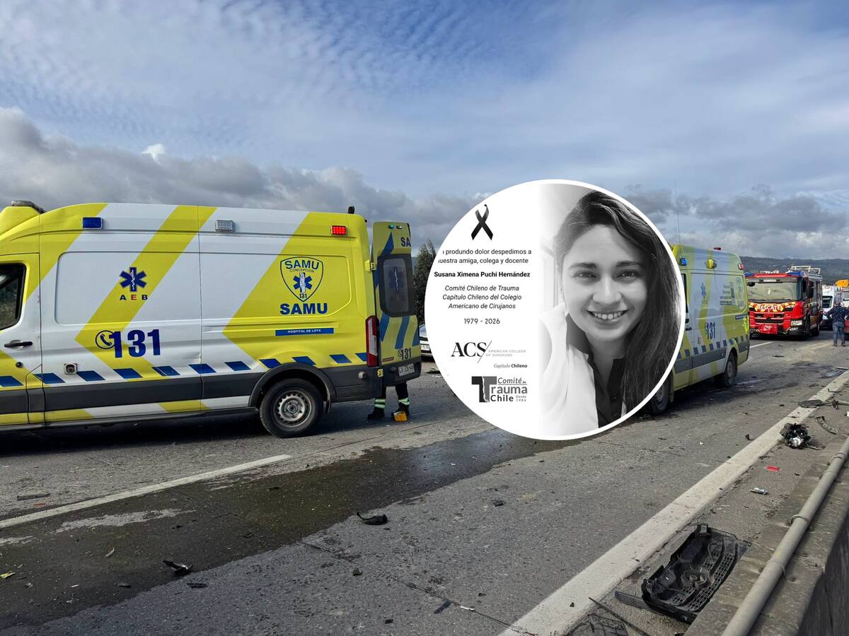 Alcalde de Coronel decreta tres días de duelo comunal tras muerte de funcionaria del SAMU en choque múltiple