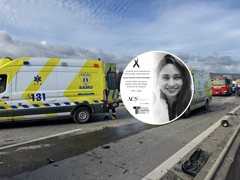 Enfermera accidente Coronel