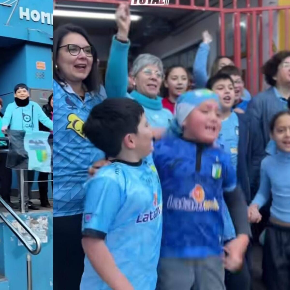 En más de 30 colegios: alumnos asisten a clases con la camiseta de O’Higgins a horas del duelo contra Boca en Rancagua