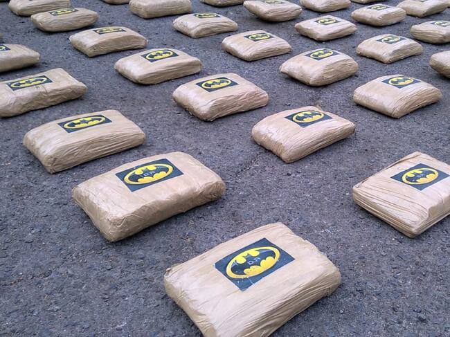 Marihuana incautada / Agencia Uno