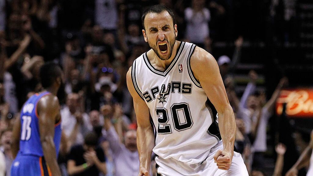 Manu Ginóbili Salón de la Fama NBA