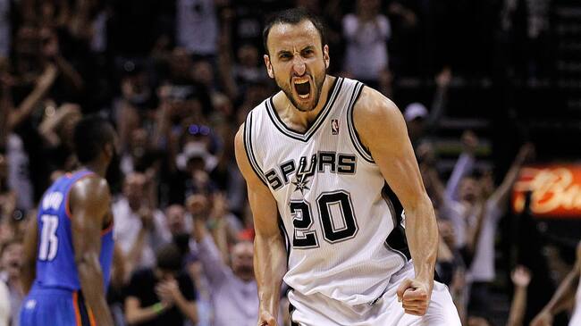 Manu Ginóbili Salón de la Fama NBA