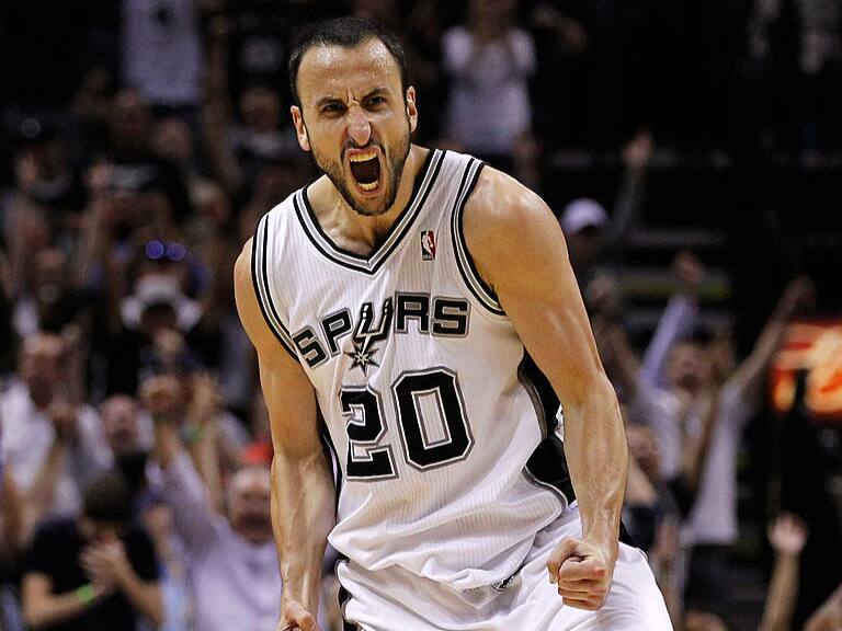 «Otra de las cosas que nunca soñás»: Manu Ginóbili llegó al Salón de la Fama de la NBA