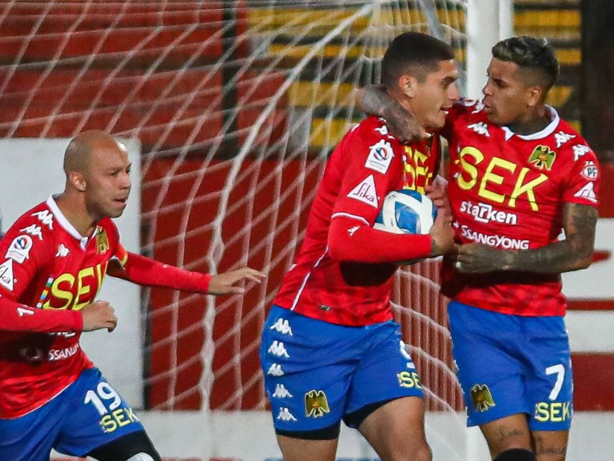 Unión Española no tuvo piedad y logró una abultada goleada contra Provincial Ovalle en la Copa Chile
