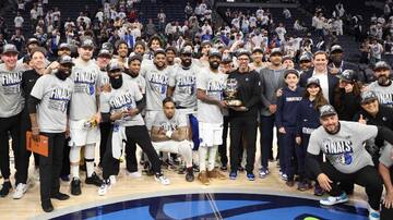Finales NBA: los Mavericks llegan con toda la ilusión para obtener su segundo título de liga