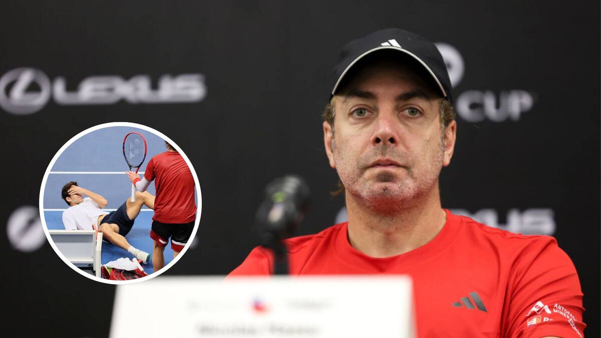 "¡Déjense de joder!": El enojo de Nicolás Massú tras insólita agresión a Cristian Garin en Copa Davis