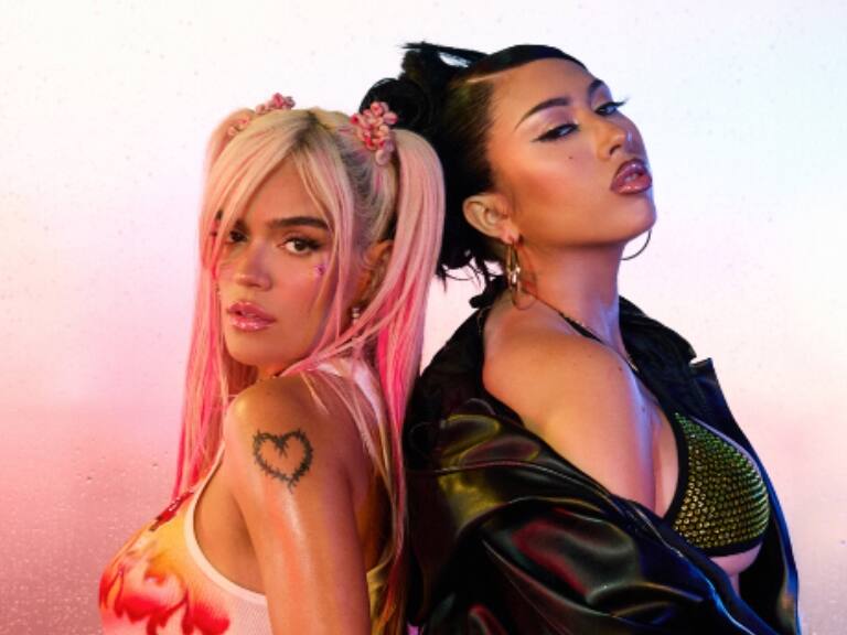 Se juntaron las colombianas: Karol G y Kali Uchis unen talentos para estrenar su nuevo tema «Labios Mordidos»