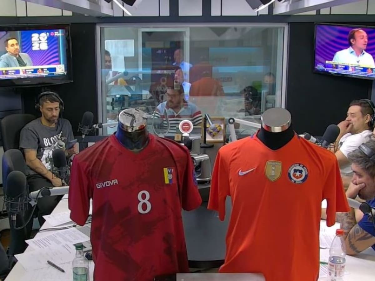 VIDEO | Los Tenores y la previa al duelo de La Roja ante Venezuela