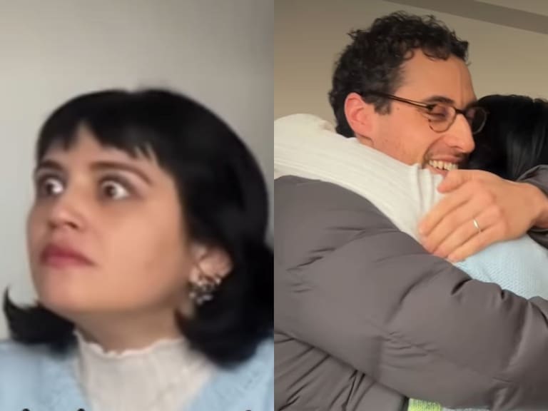 “Cuando mi amigo...”: conocida humorista emociona a las redes con conmovedor registro