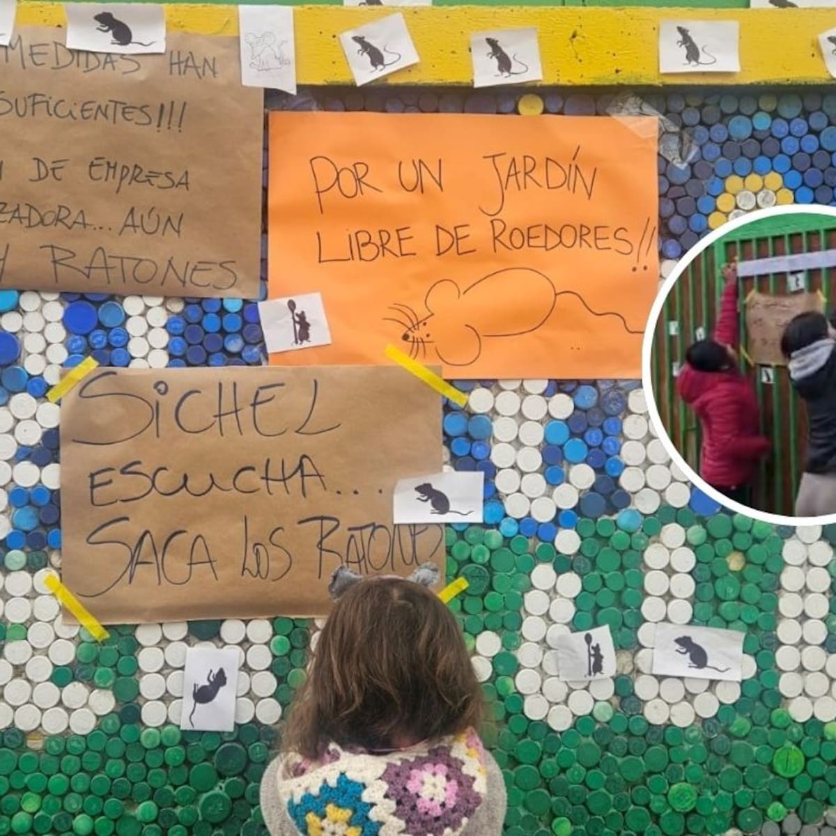Jardín infantil de Ñuñoa cumple 21 días con clases interrumpidas por presencia de ratones: apoderados exigen soluciones