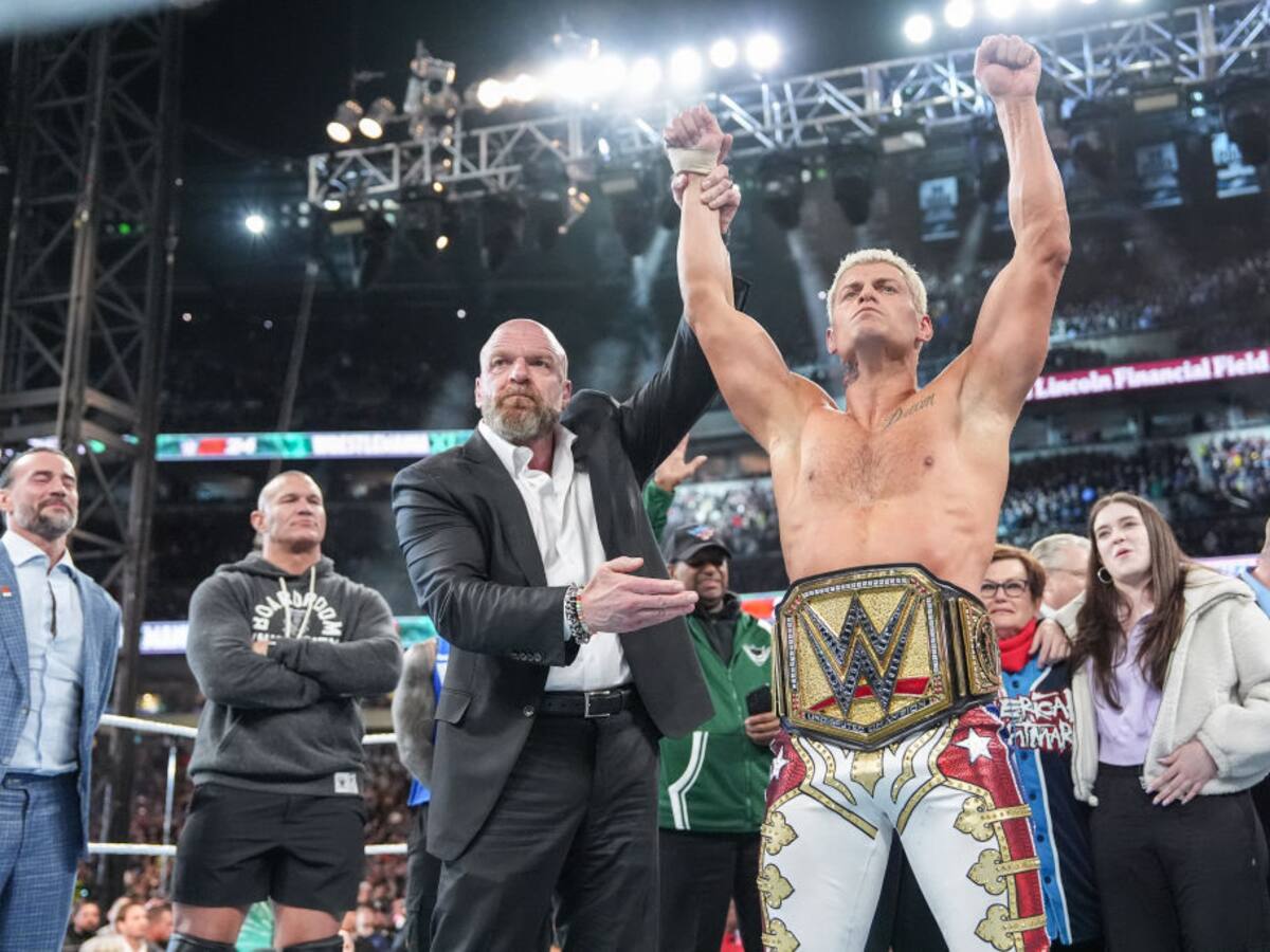 Cody Rhodes es el nuevo campeón de WWE tras vencer a Roman Reigns en el evento estelar de Wrestlemania XL