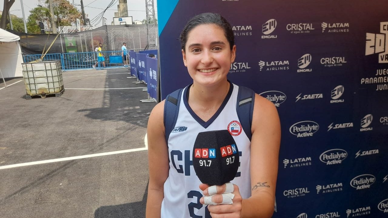 El básquetbol 3x3 chileno avanzó a la pelea por medallas en hombres y mujeres de los Panamericanos Junior