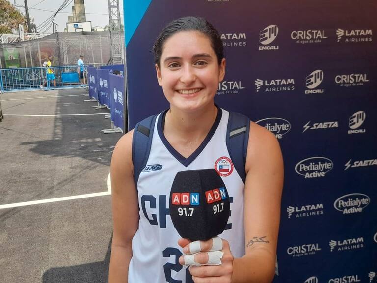 El básquetbol 3×3 chileno avanzó a la pelea por medallas en hombres y mujeres de los Panamericanos Junior