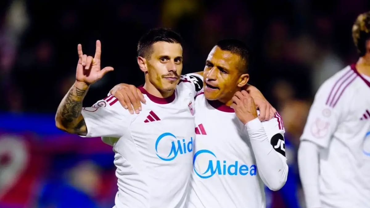 El comentado gesto de Alexis Sánchez en la clasificación de Sevilla en la Copa del Rey