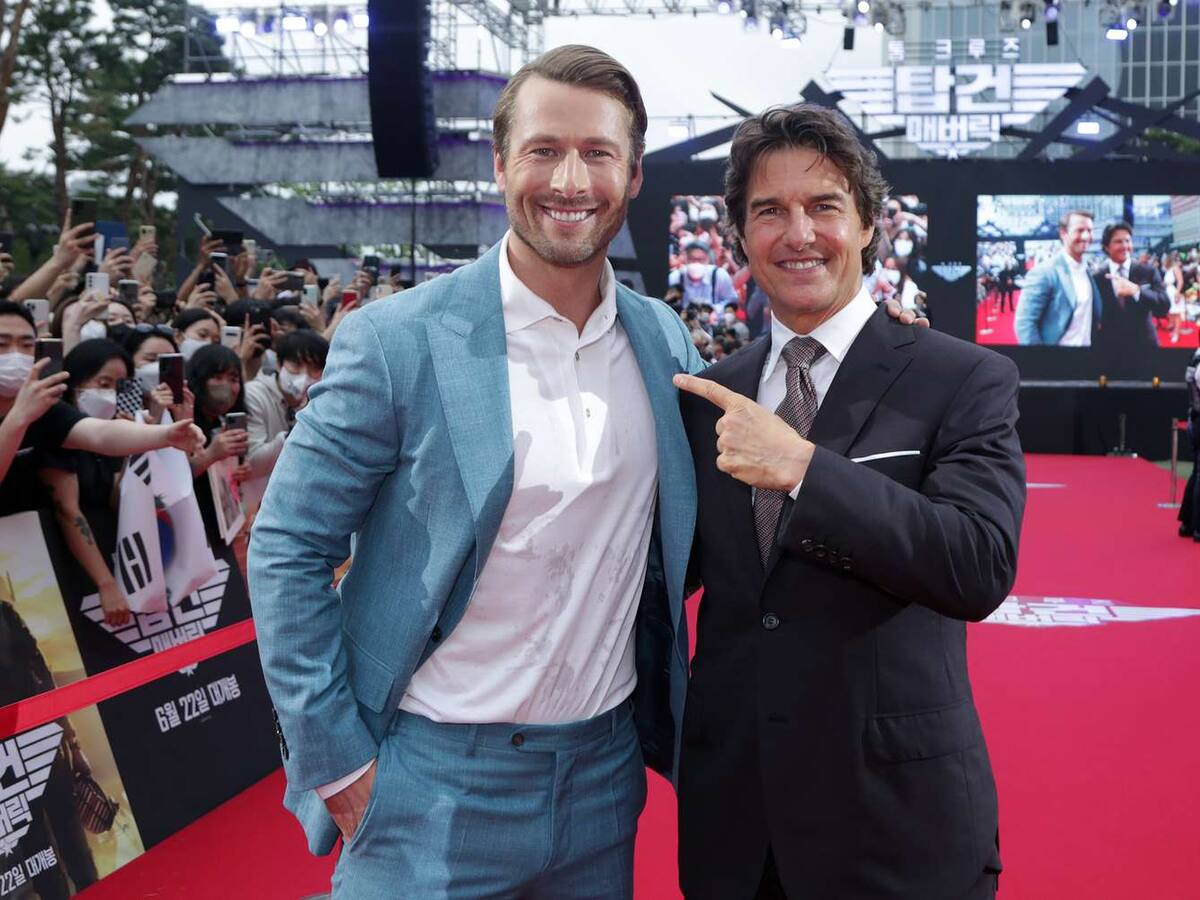 Glen Powell se refirió a la posibilidad de continuar con “Misión Imposible” después de Tom Cruise