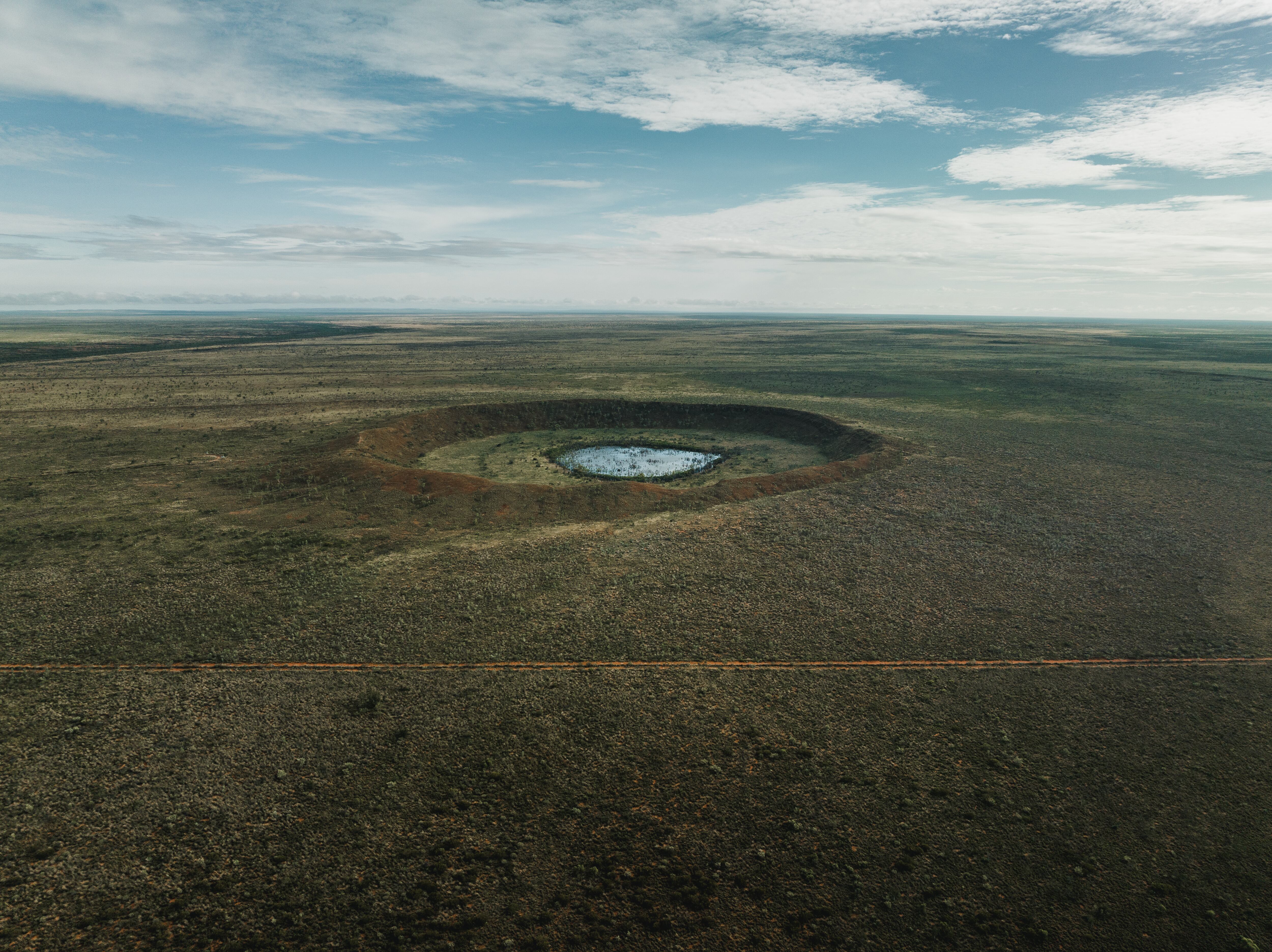 Cráter de meteorito
