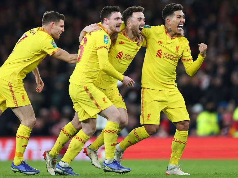 Liverpool Arsenal EFL Cup