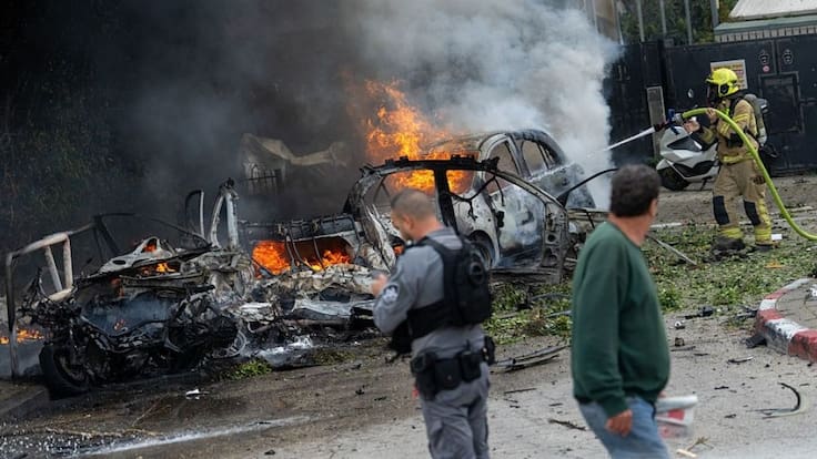 Irán lanza nueva ola de ataques contra Israel y escala tensión tras amenaza de muerte a Netanyahu