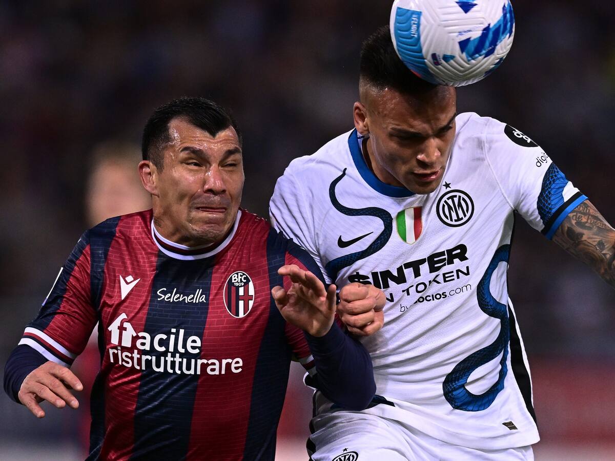 Medel titular y Sánchez desde la banca: Inter sufrió un duro tropiezo y cayó ante el Bologna en la Serie A
