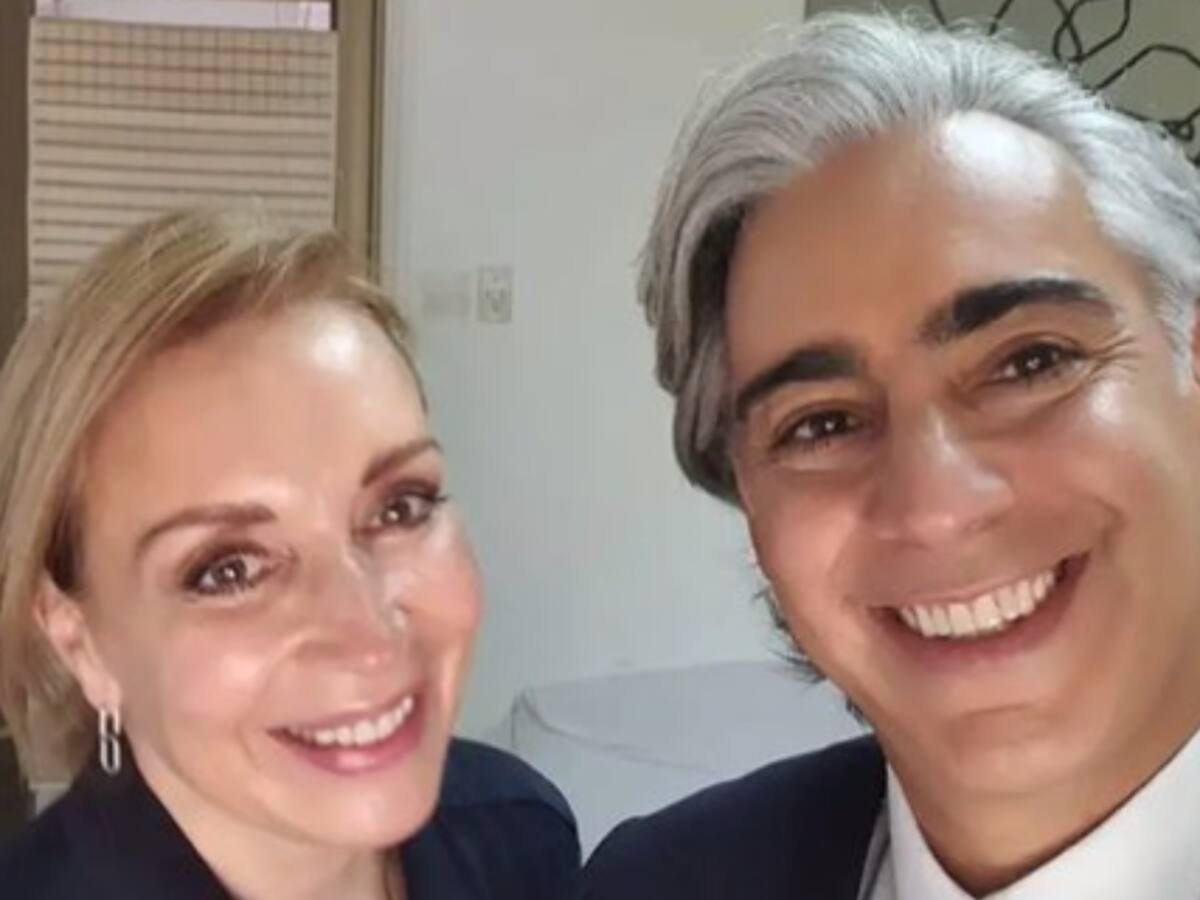 «Está muy buena moza usted»: el coqueto comentario de ME-O a Karen Doggenweiler en pleno matinal